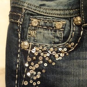 Miss Me Denim Capri (Buckle) - Size 25